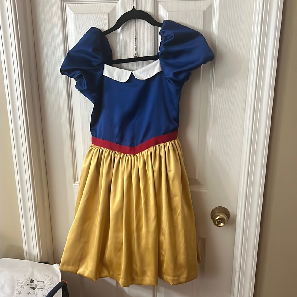 Janie and Jack Blue and Yellow Snow White Princess Costume